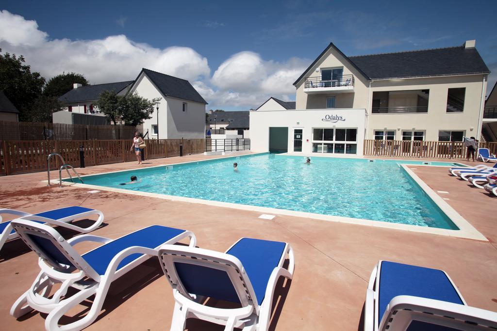 Residence Odalys Les Iles Du Morbihan Baden Zewnętrze zdjęcie