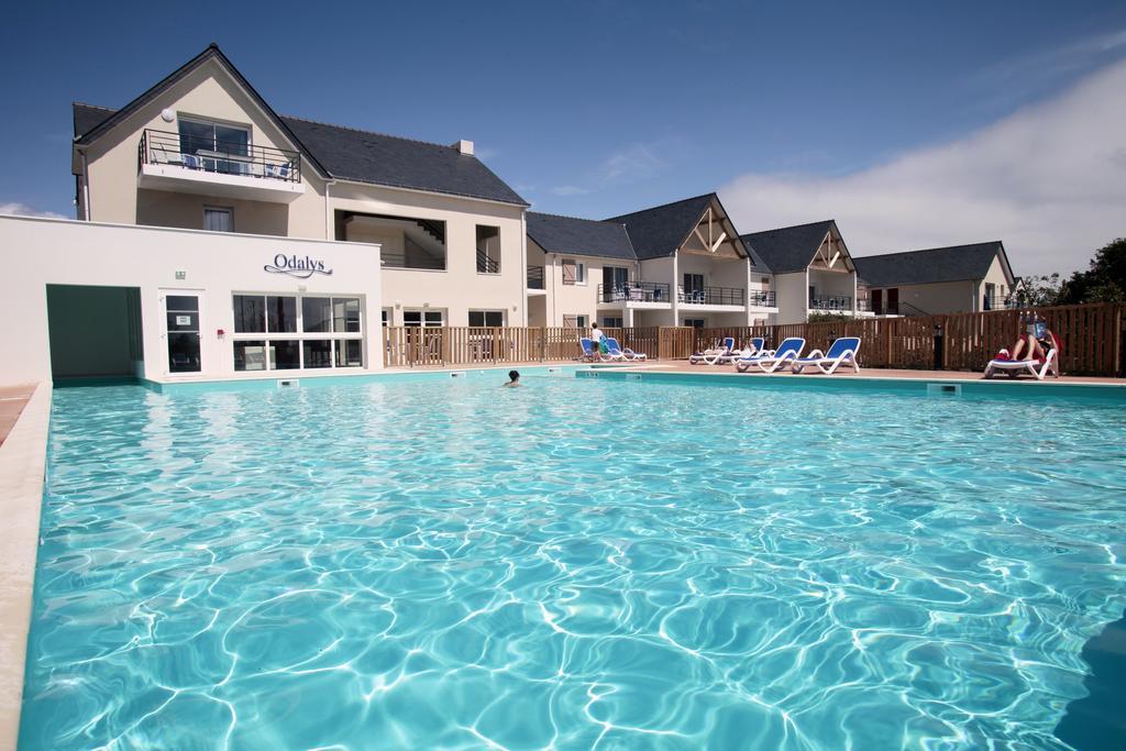 Residence Odalys Les Iles Du Morbihan Baden Zewnętrze zdjęcie