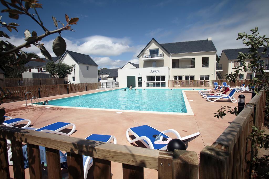 Residence Odalys Les Iles Du Morbihan Baden Zewnętrze zdjęcie
