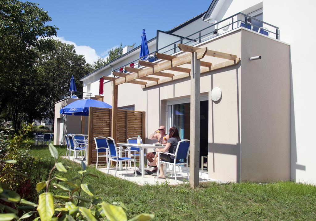 Residence Odalys Les Iles Du Morbihan Baden Zewnętrze zdjęcie