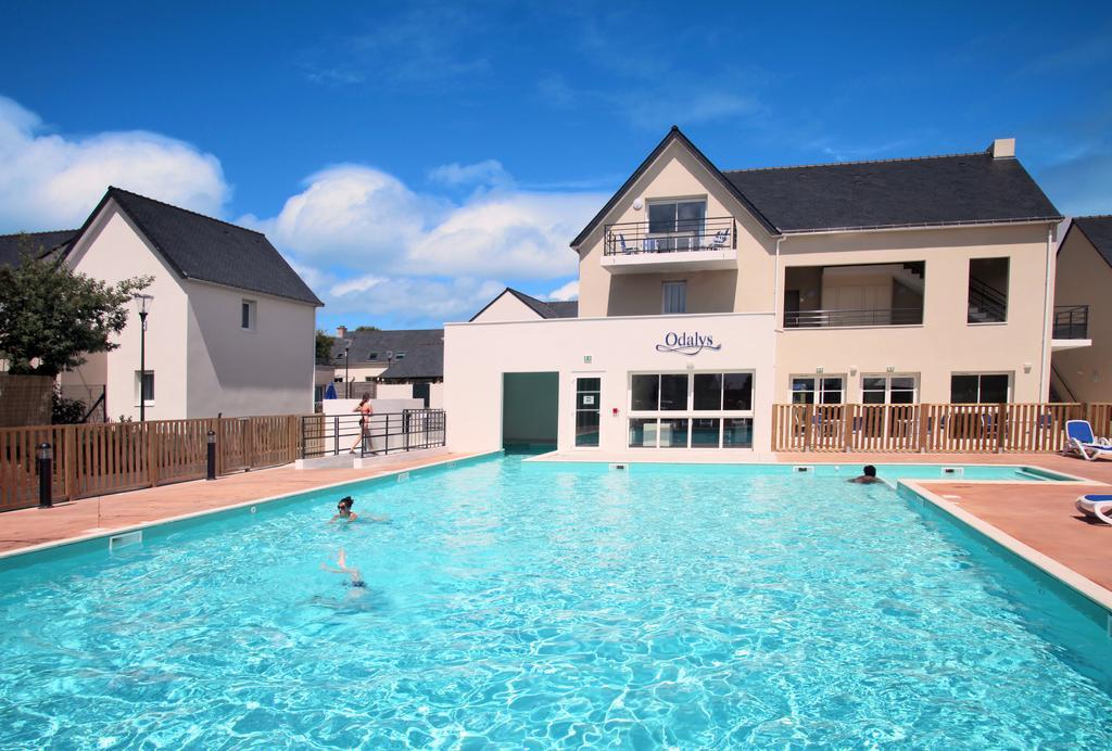 Residence Odalys Les Iles Du Morbihan Baden Zewnętrze zdjęcie