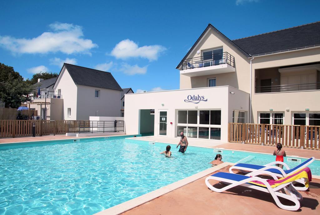 Residence Odalys Les Iles Du Morbihan Baden Zewnętrze zdjęcie