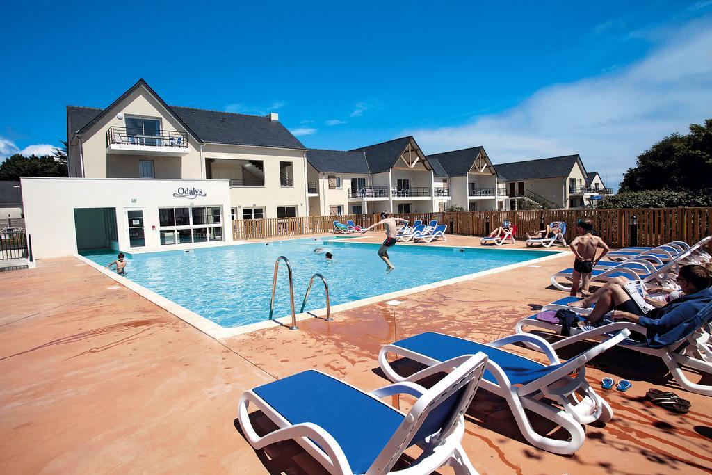 Residence Odalys Les Iles Du Morbihan Baden Zewnętrze zdjęcie