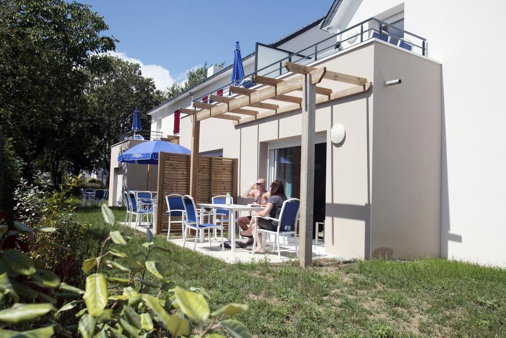 Residence Odalys Les Iles Du Morbihan Baden Zewnętrze zdjęcie