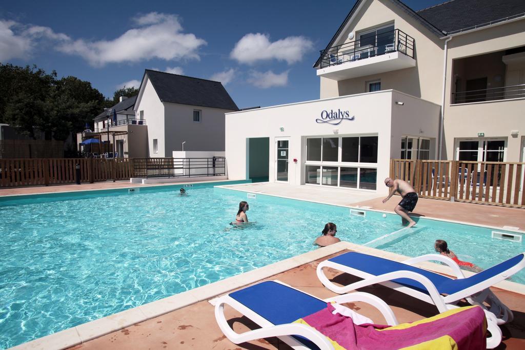 Residence Odalys Les Iles Du Morbihan Baden Zewnętrze zdjęcie