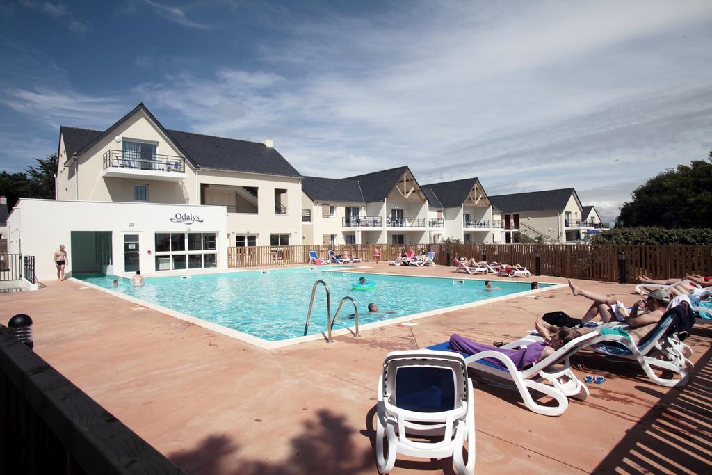 Residence Odalys Les Iles Du Morbihan Baden Zewnętrze zdjęcie