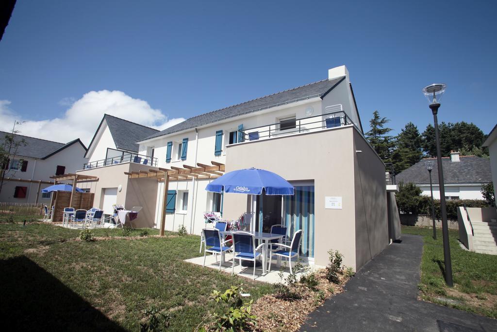 Residence Odalys Les Iles Du Morbihan Baden Zewnętrze zdjęcie