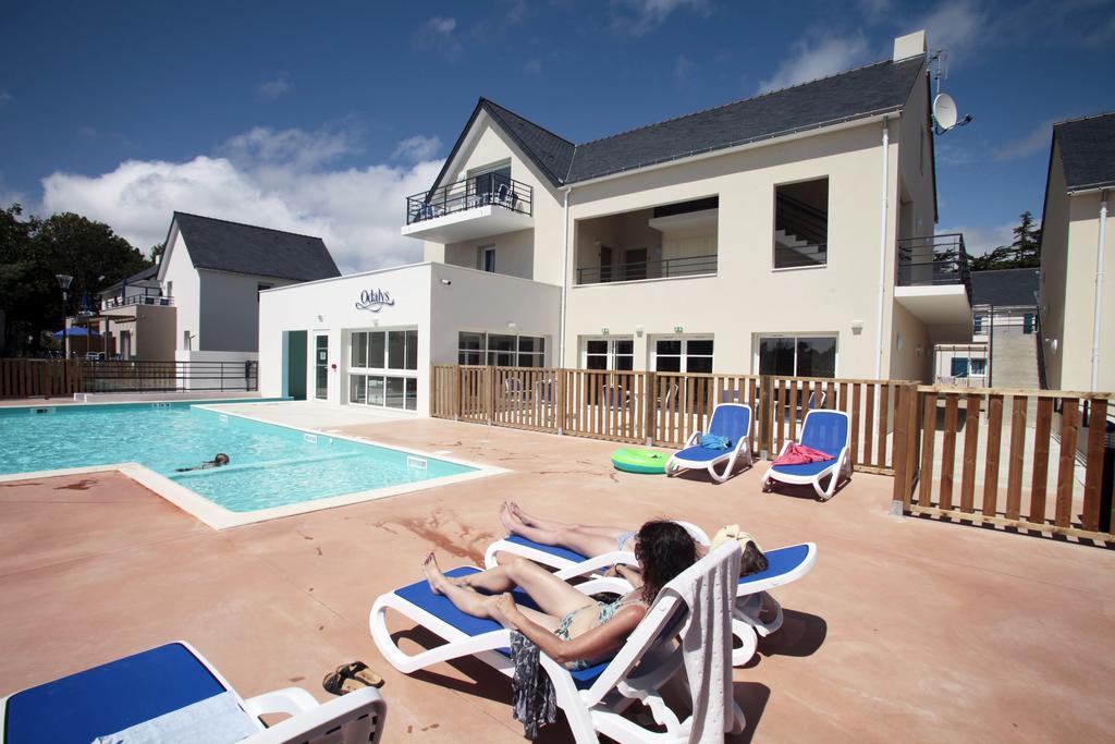 Residence Odalys Les Iles Du Morbihan Baden Zewnętrze zdjęcie
