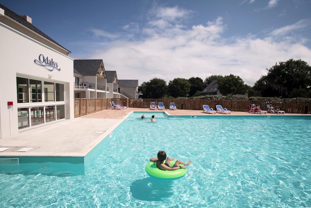 Residence Odalys Les Iles Du Morbihan Baden Zewnętrze zdjęcie