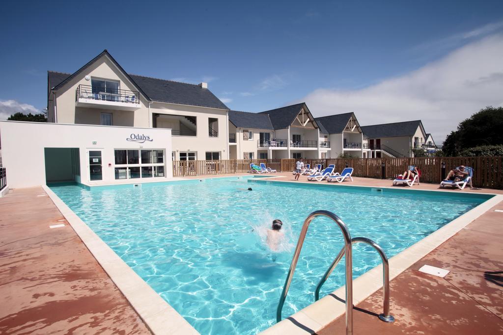 Residence Odalys Les Iles Du Morbihan Baden Zewnętrze zdjęcie