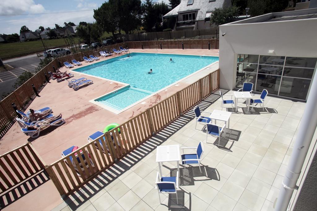 Residence Odalys Les Iles Du Morbihan Baden Zewnętrze zdjęcie