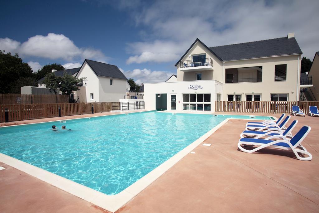 Residence Odalys Les Iles Du Morbihan Baden Zewnętrze zdjęcie