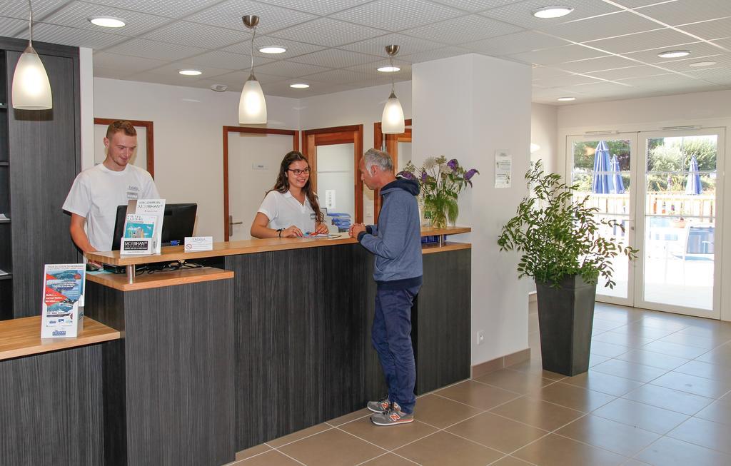 Residence Odalys Les Iles Du Morbihan Baden Zewnętrze zdjęcie