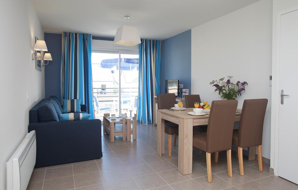 Residence Odalys Les Iles Du Morbihan Baden Zewnętrze zdjęcie