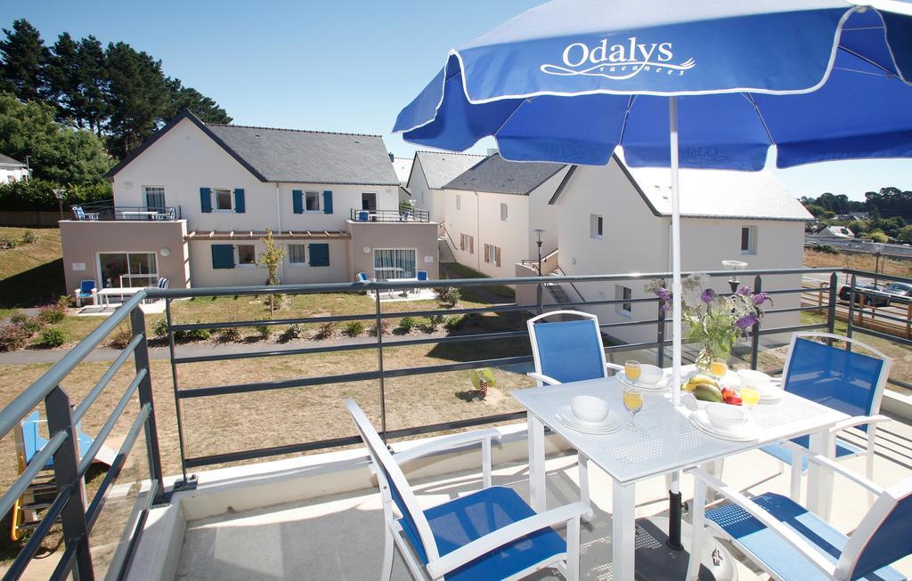 Residence Odalys Les Iles Du Morbihan Baden Zewnętrze zdjęcie